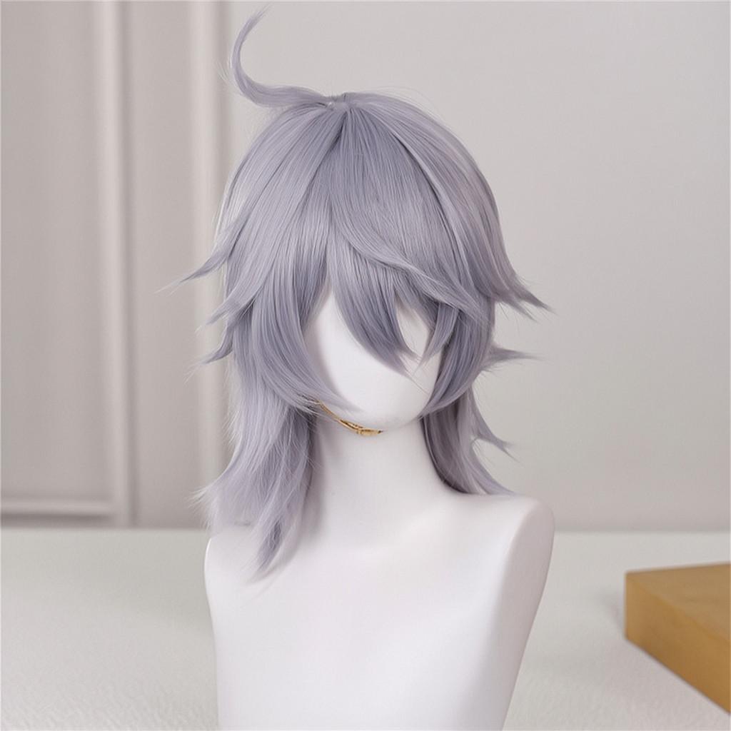 Roco Kingdom Enzo Cosplay Wig Short Hair With Hightemperature Silk For Cosplay Enthusiasts