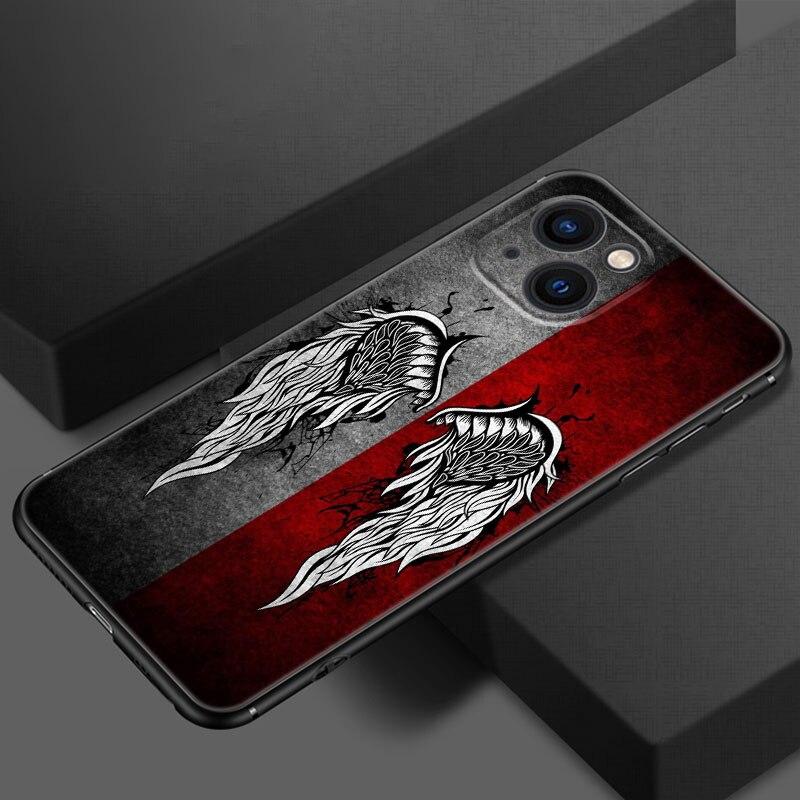 Devil Satan Art Phone Case For Apple iPhone 13 12 Mini 11 Pro XS Max XR X 8 7 6S 6 Plus SE 2022 2020 5S 5 Soft TPU Black Cover