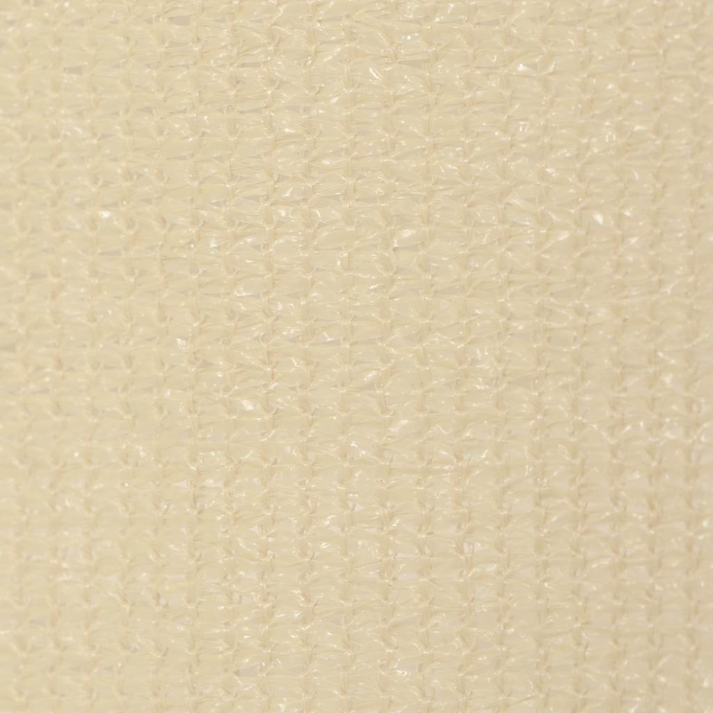 Exterior Roller Blind Cream 80x140 cm HDPE