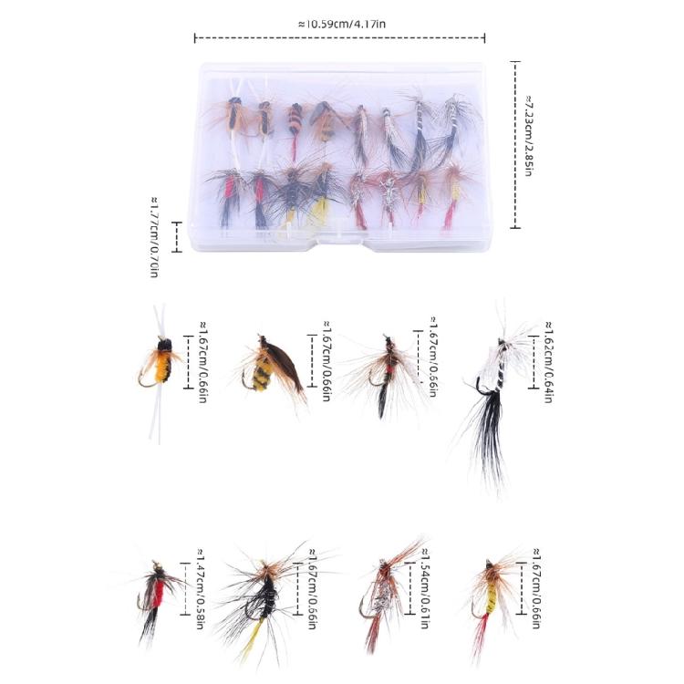 Fly Baits Dry Baits Fly Lures Dry Wet Baits Nymphs Dragonflies Streamers for Surfcasting