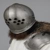 Marauder Helmet Medieval Full Face Armor 18 Gauge Steel Knight Helmet LARP  Cosplay Ready - Halloween Gift