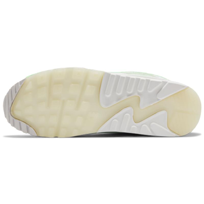 Nike Air Max 90 Sail Neon Green Sneakers Casual Shoes CZ9078-010