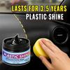 Car Interior Refurbishing Wax, Interior Shine Wax | Tire Protection | Repair of Yellowing and Oxidation of Black Vehicles