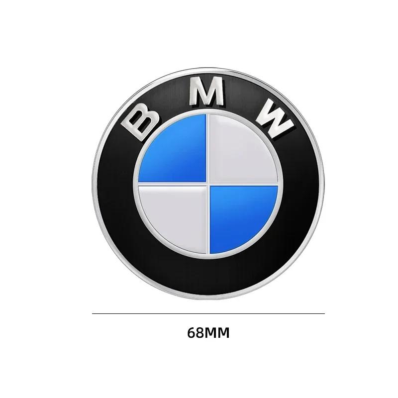 68 MM Kołpaki Piasty Kół Samochodowych Pokrywy Środkowe Piast Opon Dekoracja Do BMW E36 E39 E46 E60 E90 E90 F01 F10 F30 G20 G21 G30 G11 X5 X3