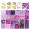 DIY Jewelry Bead Bracelet Kit: Educational Toy Set for Kids with Handmade Gift Box