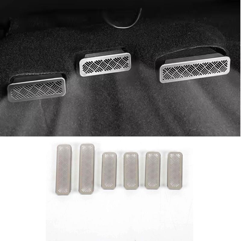 Abaiwai For Chery Tiggo 9 2025 Car Door Audio Speaker Cover A/c Pillar Tweeter Seat Horn Rear Panel Loudspeaker Stickers