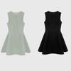 Hepburn Style Slim Black Summer Birthday Dress