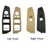 For BMW Car Interior Window Lift Switch Panel Door Handle Trim  7 Series F02 61319241915 Auto Accessories LHD Left Hand Drive