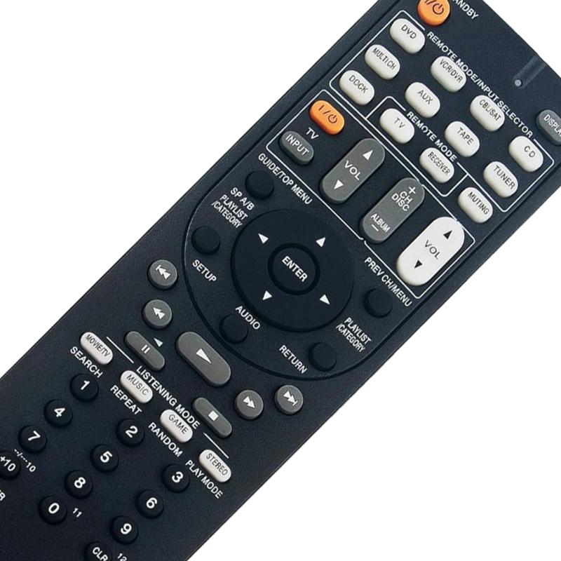 RC707M Home Theater Remote Control For SKF750XF R SKM-750XS R SKB-750X Home Theater No Programming Required