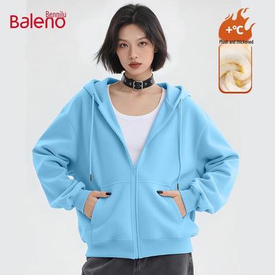Baleno Women's Fleece-Lined Hooded Jacket