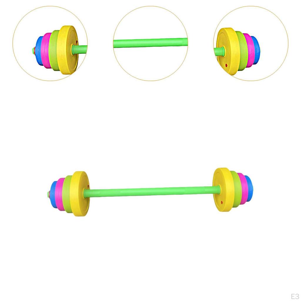 2 Pack Children Dumbbells for Workout Activities Ages 3+