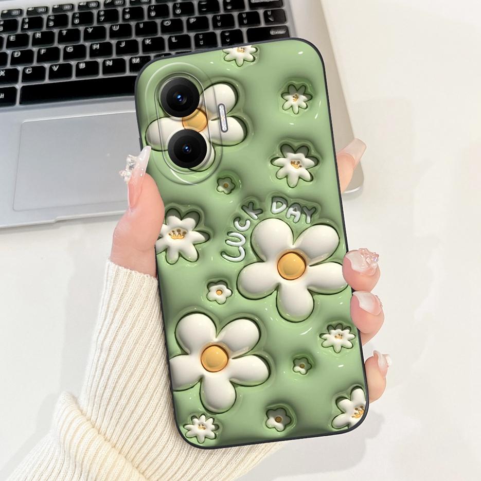 Für Xiaomi Poco F7 Hülle Redmi Turbo 4 Pro 5G Lustige Cartoon Hülle Weiche TPU Handyhülle Für Xiaomi PocoF7 Redmi Turbo4 Pro 5G Schale
