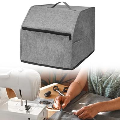 Essentials Storage Pockets Protector Waterproof Protective Cover Dust Cover Sewing Machine Cover for Adults Professional Tailors