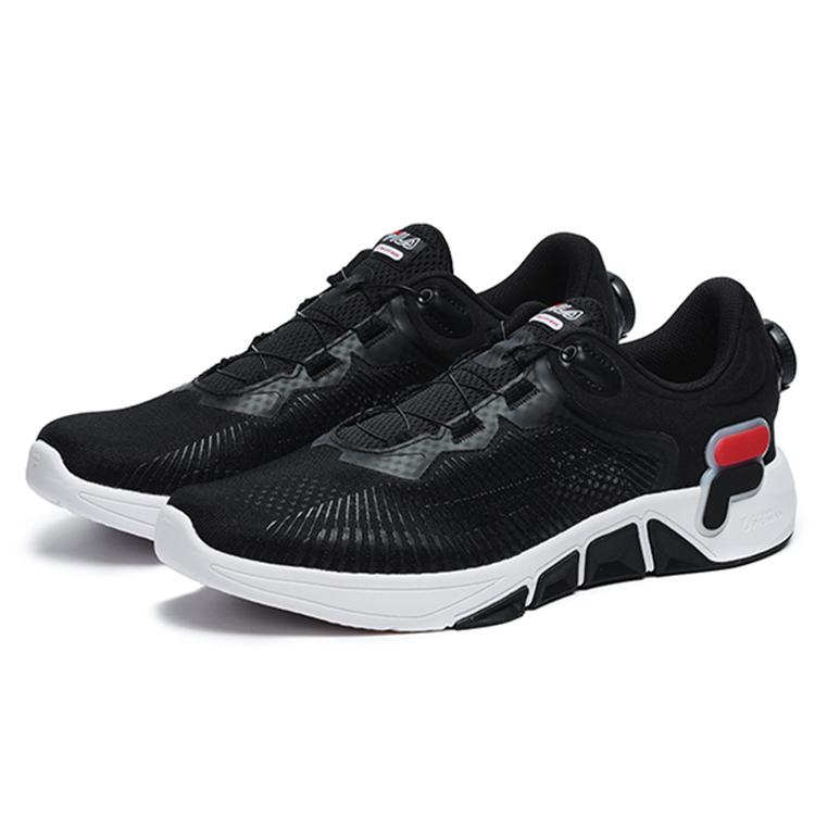 FILA Ultra Fit Boa Sneakers 'Black Red' A12M221404FBK