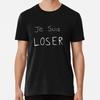 Je Suis Loser Testo Bianco Taglia dalla S alla 5XL Made in USA Maglietta