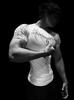 BreatheDivinity Venom Fitness Sneldrogend Unisex Nauwsluitend Sport T-shirt