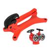 Manuel Pipe Clamps Pipeline Support Solid Base Spring LoadedJawsMultifunctional Tool Gear Portable Aluminum Tube Vice