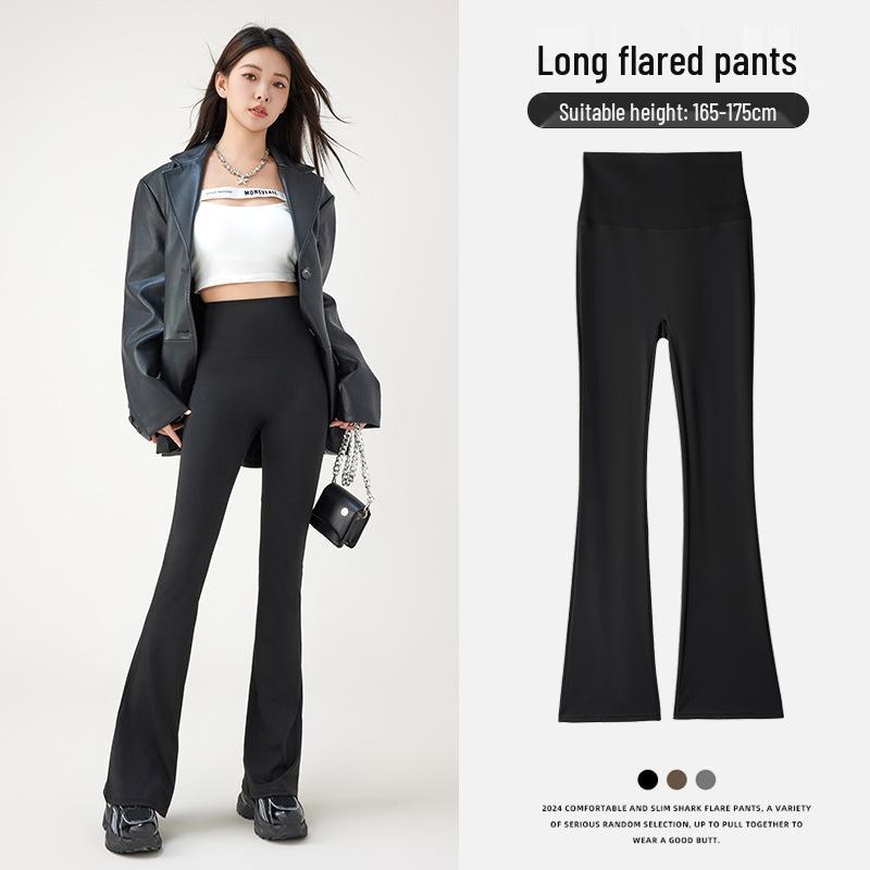 

Spring/Summer High-Waisted Flare Yoga Pants for Tall Women - Slimming Micro-Flare Fit 2XL [140-160 lbs]