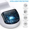 2-in-1 Game Controller Dual Charger Plastic Charging Station LED Charging Dock Replacement for Plastic Controller Charger