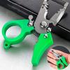 Mini Wire Stripper, Aluminum Wire Stripping Pliers,Fish Line Cutter