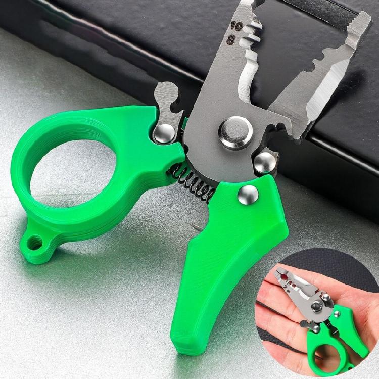 Mini Wire Stripper, Aluminum Wire Stripping Pliers,Fish Line Cutter