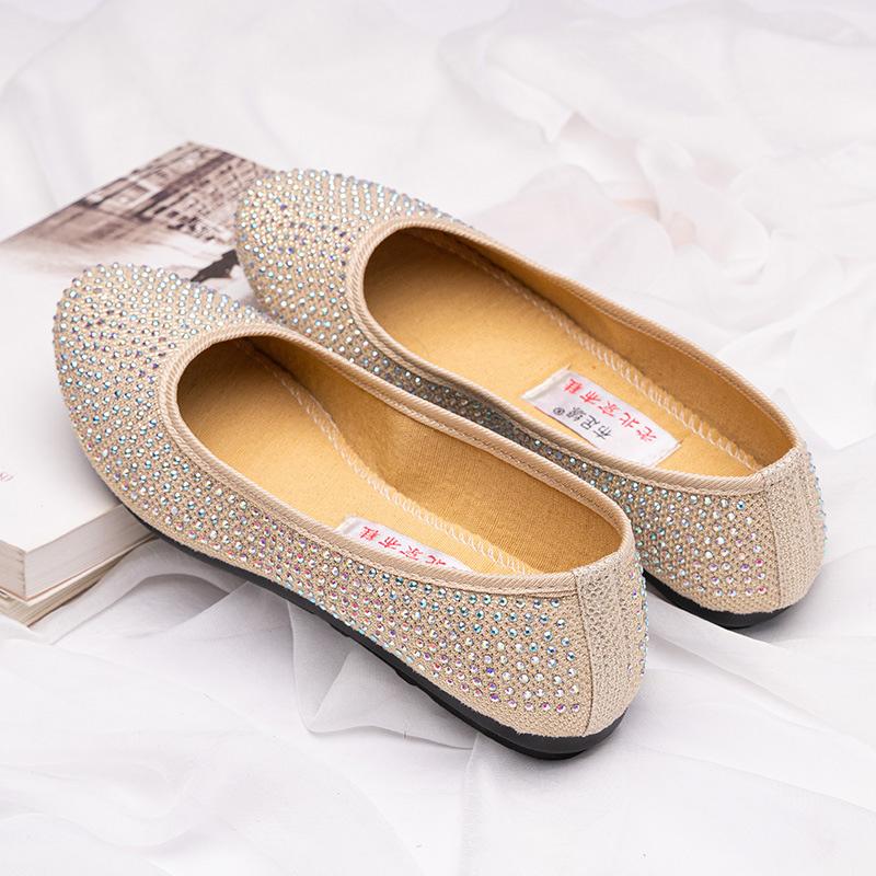 

Women s Loafers Luxury Casual Sneakers For Women Trends 2024 Comfortable Canvas Flats Outdoor Fashion Walking Slip-Ons Shoes 37 бежевый