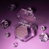 Chameleon Hexagonal Five-color Eyeshadow Diamond High Gloss Powder Natural Pearlescent Brightening Shimming Glitter for Face Eye Makeup Cosmetics