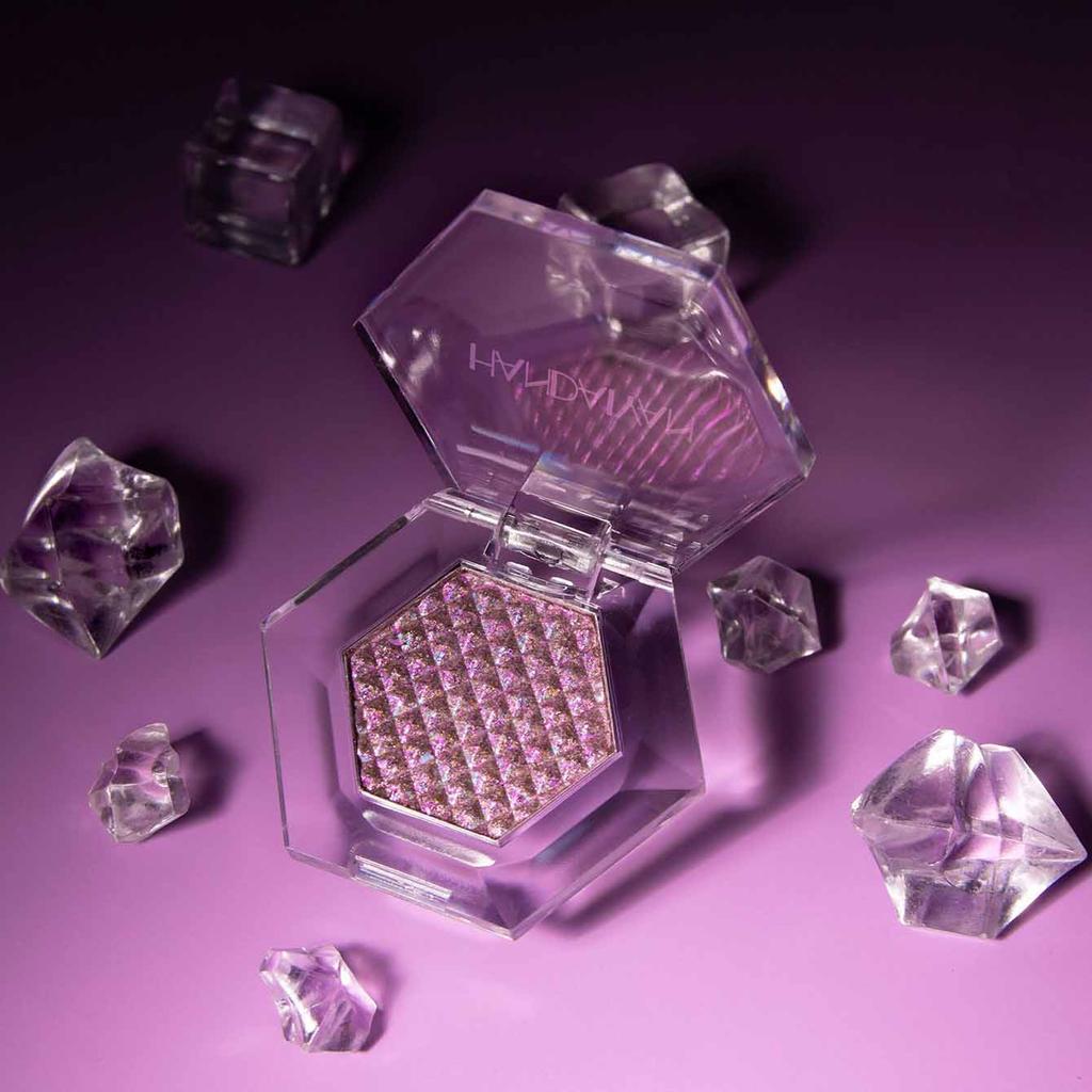 Chameleon Hexagonal Five-color Eyeshadow Diamond High Gloss Powder Natural Pearlescent Brightening Shimming Glitter for Face Eye Makeup Cosmetics