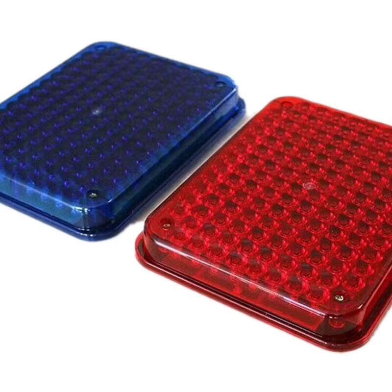 Brangdy Car Top Square Flashing Warning Light