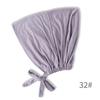 Premium Mercerized Cotton Adjustable Elastic Hair Cover Cap