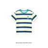 YEEHOO Parent-Child Quick-Dry Casual Sports Striped T-Shirt