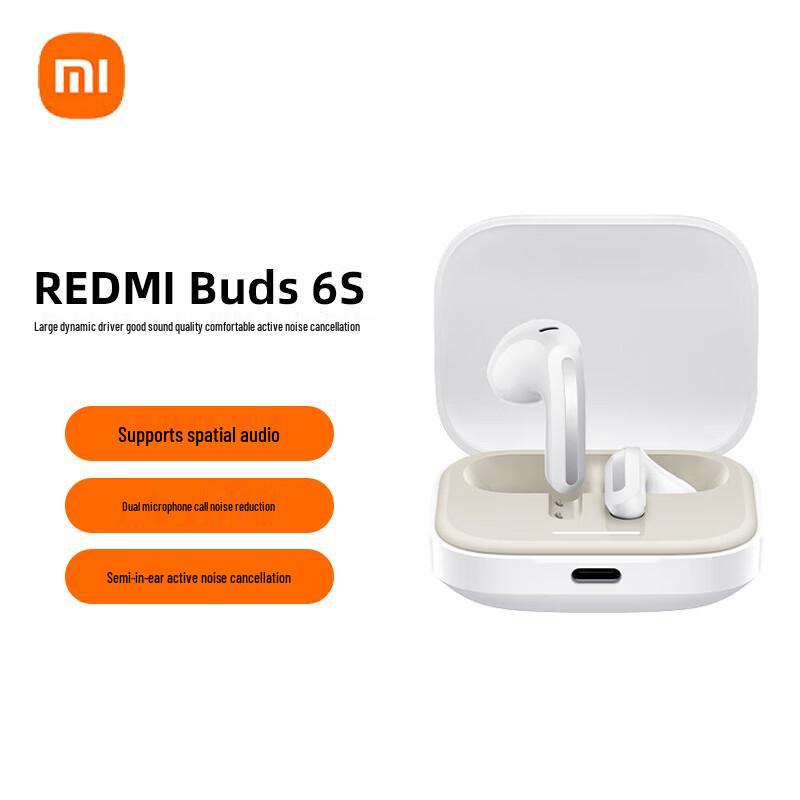 

Xiaomi Redmi Buds 6S Wireless Bluetooth Earbuds