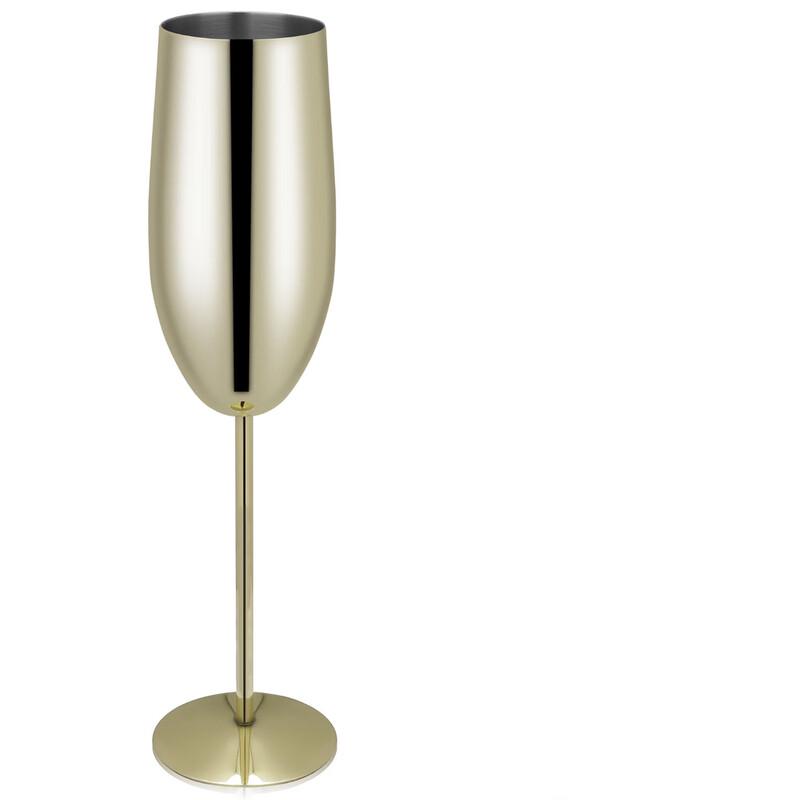 Shangqi Stainless Steel Champagne/Wine Goblet