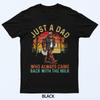 Nur ein Papa, der immer mit der Milch zurückkam Bigfoot Papa T-Shirt