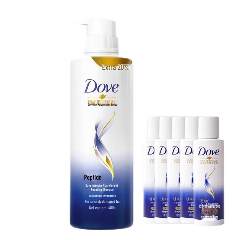 

Dove Intensive Repair Shampoo Set