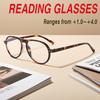 Fashion Reading Glasses Men Presbyopia Hyperopia Leisure Glasses Women Anti Blue Light Eyeglasses +1.0 +1.5 +2.0 +2.5