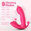 Women's Silicone Suction Penis Anal Plug Three-in-one Vibrator, G-spot Stimulation Masturbator, Adult Sexy Sex Toys, Sex Toys