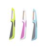 Vegetable Peeler Fruit Peeling Cutter Ergonomic Design Stainless Steel Carrot Potato Sharp Peeler for Restaurant