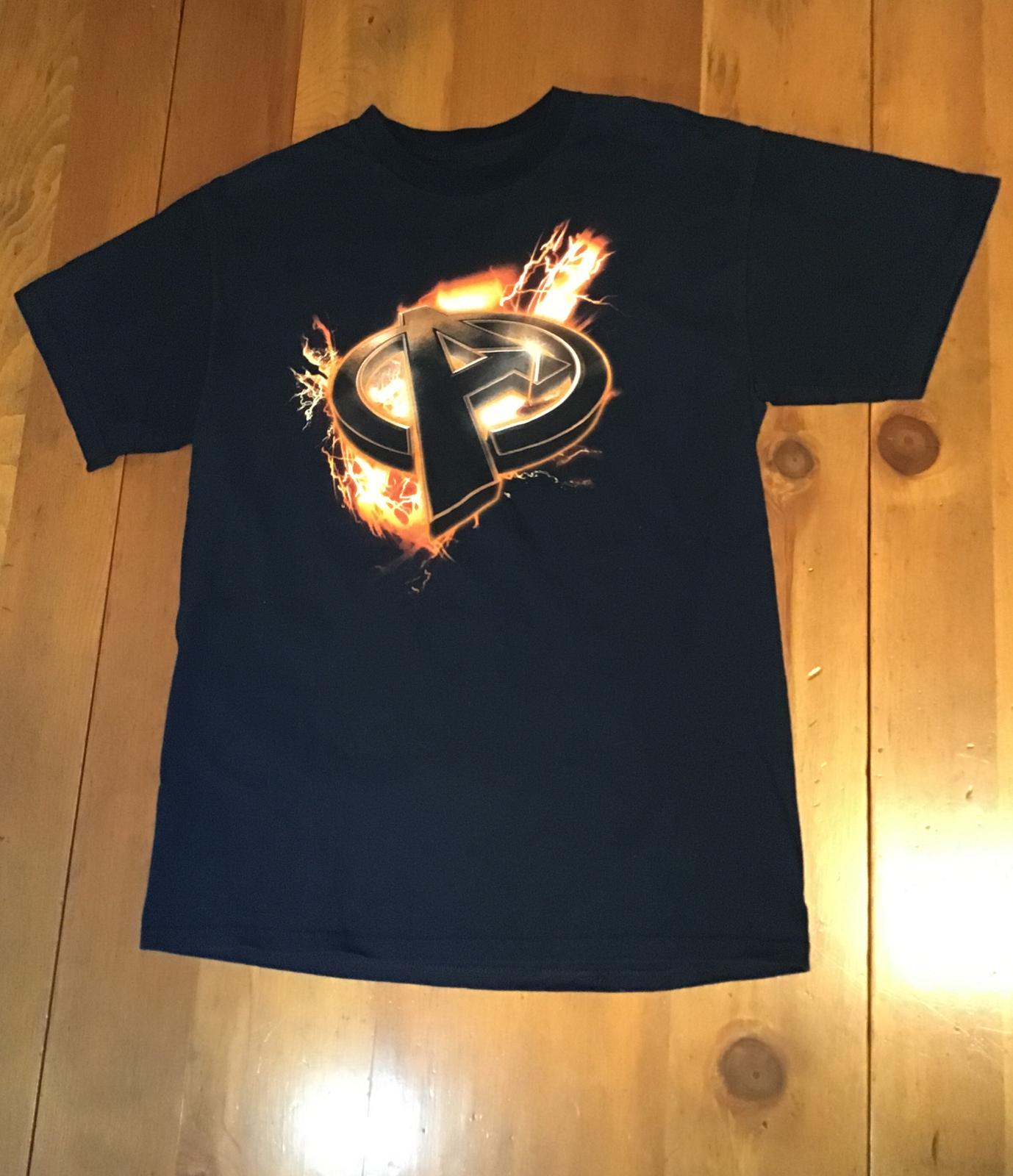 Marvel Comics Avengers Black Men s T-Shirt Size Medium M S