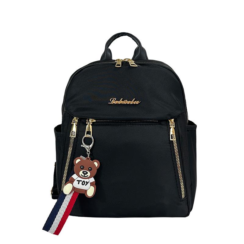 2024 Women's Trendy Large-Capacity Water-Resistant Backpack for Travel & School
