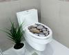 Marine Animals Wall Sticker Pvc Removable Waterproof Decal For Bathroom And Living Room Decor