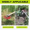 New Universal Brush Cutter Head, Weeding Device, Brush Cutter Accessories, Steel Wire Grass Head For Mower