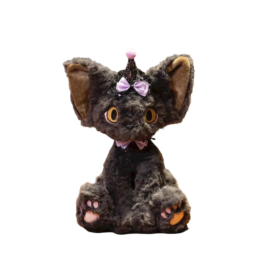 Super Cute Halloween Cat Doll Birthday Gift Doll Holiday Gift Cute Animal Plush Toy, Creative Decoration Plush Toy, The Best Choice For Gift Giving