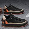 Mens Casual Sneakers Autumn Winter Korean Style Soft Sole Non Slip Shoes