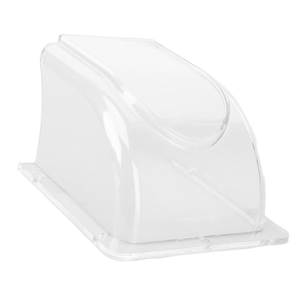 Plastový kryt zvonku proti dešti Průhledný vodní štít Vodotěsný chránič Přídavné zařízení pro kontrolu přístupu