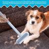 Pet Hair Remover Brush Long Handle Window Cleaning Brush Pet Furs Cleaning Tool Manual Cat Dog Hair Remover Brush