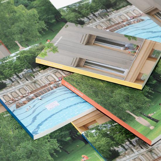 Luca Lab Scrap The Moment Notizblock Ver.2 - Kariert/Liniert/Blanko, ein beliebter Ausdruck in Korea