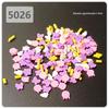Yaleduo DIY Fruit Polymer Clay Slices for Slime, Crafts, and Nail Art Decor
