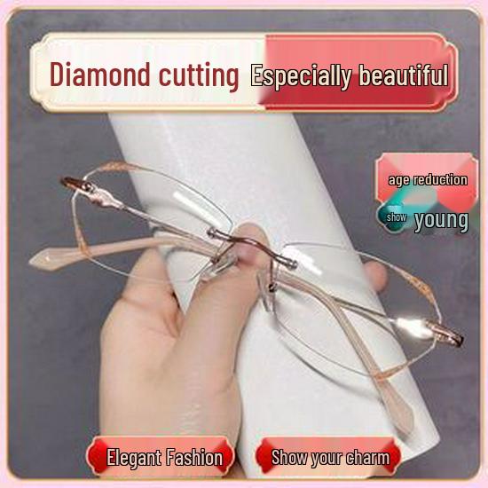 2025 Anti-Blue Light Smart Zoom Ultralight Progressive Presbyopic Glasses for Men