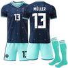 2627 Nej. 13 Müller Tyskland VM Borta Tröja